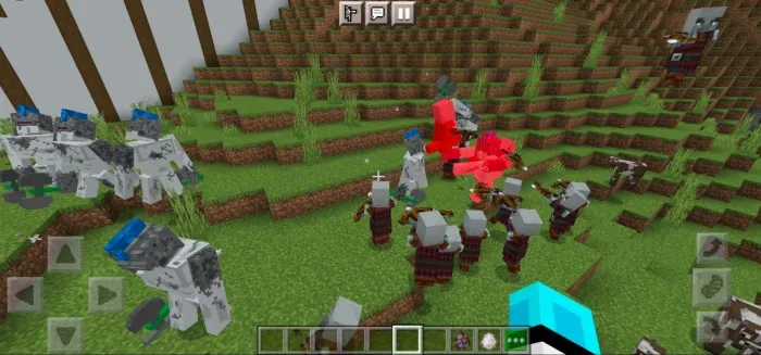 Berserk Golem — Minecraft mod, rasm 3