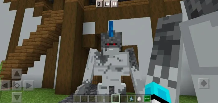 Berserk Golem — Minecraft mod, rasm 4