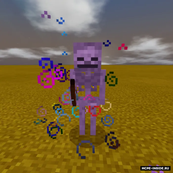 Dahshatli omon qolish — Minecraft mod, rasm 2