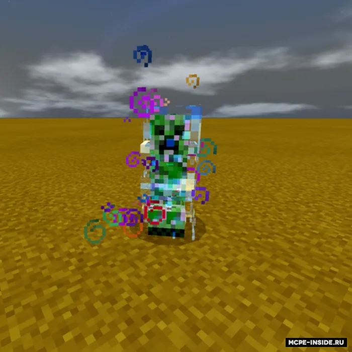 Dahshatli omon qolish — Minecraft mod, rasm 4