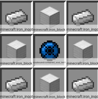 Ruhlar bilan bog'langan — Minecraft mod, rasm 2