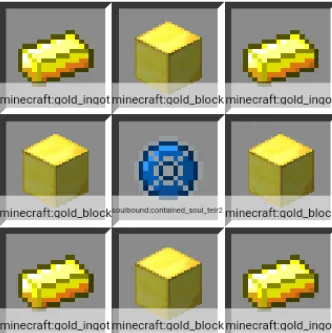 Ruhlar bilan bog'langan — Minecraft mod, rasm 3