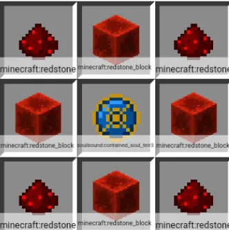Ruhlar bilan bog'langan — Minecraft mod, rasm 4