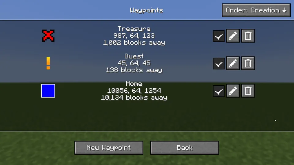 OpenHUD — Minecraft mod, rasm 3