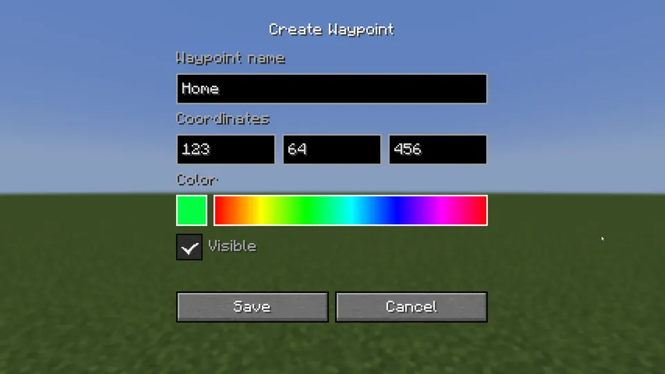 OpenHUD — Minecraft mod, rasm 4
