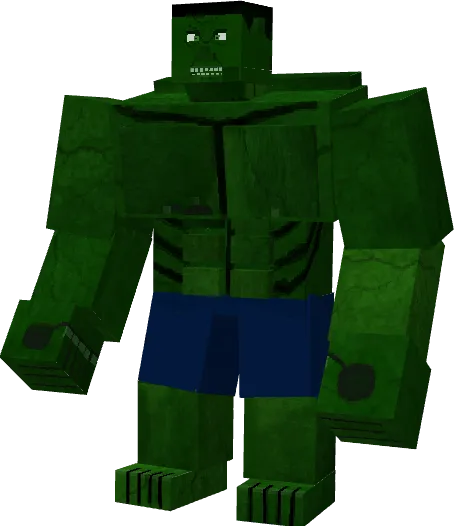 Hulk — Minecraft mod, rasm 1