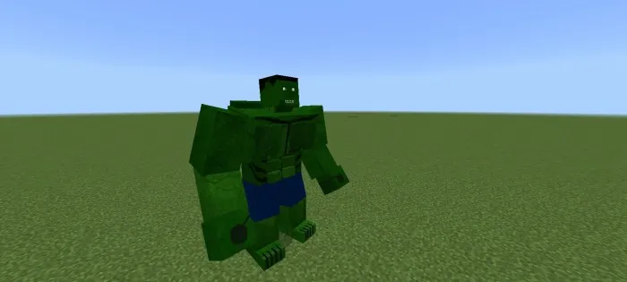 Hulk — Minecraft mod, rasm 2