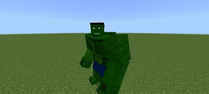Hulk — Minecraft mod, rasm 3