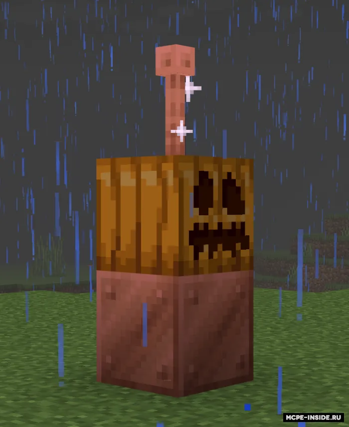 Sammy mis golemlari — Minecraft mod, rasm 2