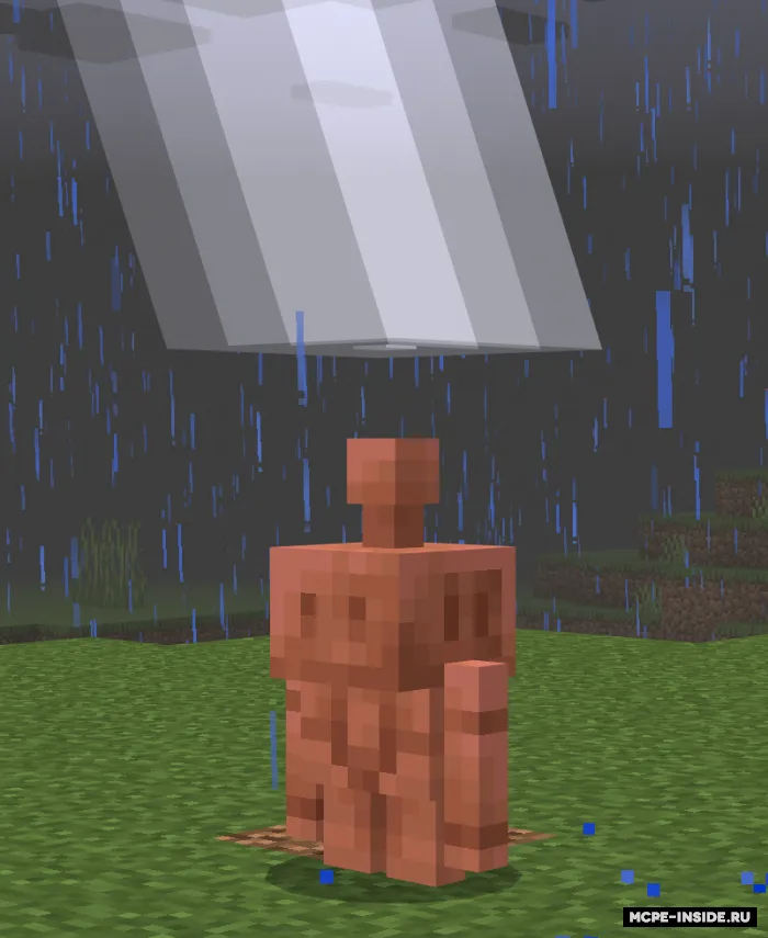 Sammy mis golemlari — Minecraft mod, rasm 3