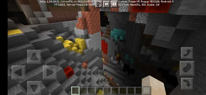 Rudalar o'rniga bloklar — Minecraft mod, rasm 2