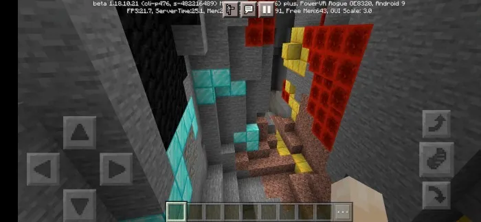 Rudalar o'rniga bloklar — Minecraft mod, rasm 3