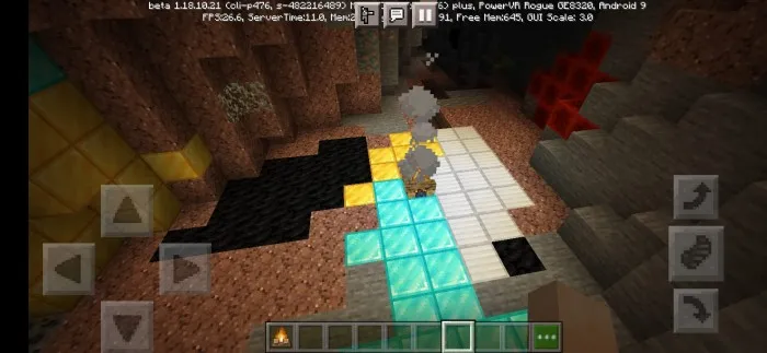Rudalar o'rniga bloklar — Minecraft mod, rasm 4