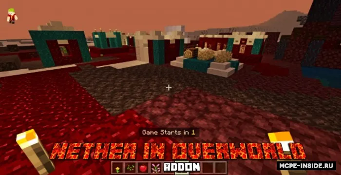 Nether ustki dunyoda — Minecraft mod, rasm 3