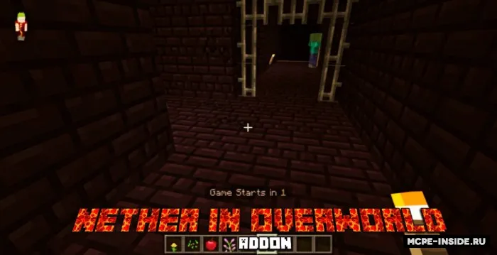 Nether ustki dunyoda — Minecraft mod, rasm 4