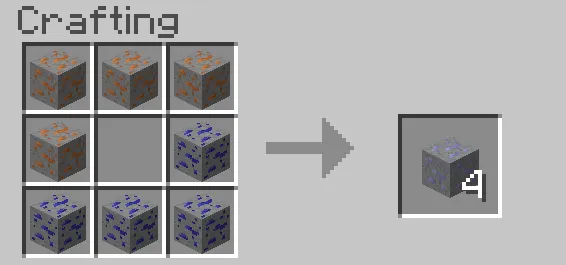 Ekstra rudalar — Minecraft mod, rasm 3