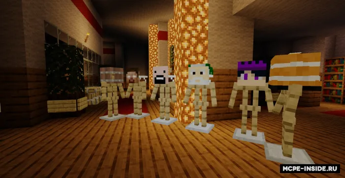 Foydalanuvchi shlyapalari — Minecraft mod, rasm 1