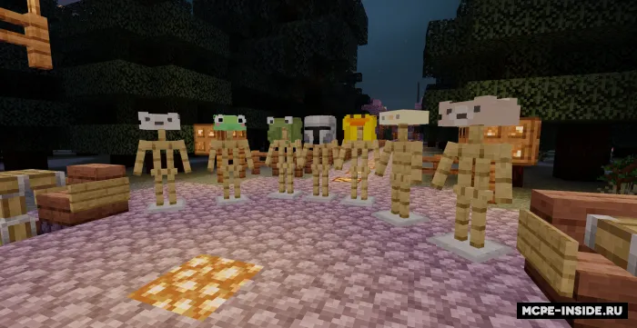 Foydalanuvchi shlyapalari — Minecraft mod, rasm 2