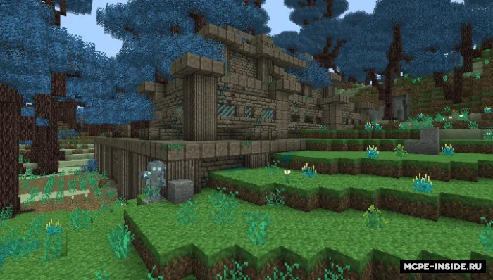 Heedwoods 2 — Minecraft mod, rasm 1