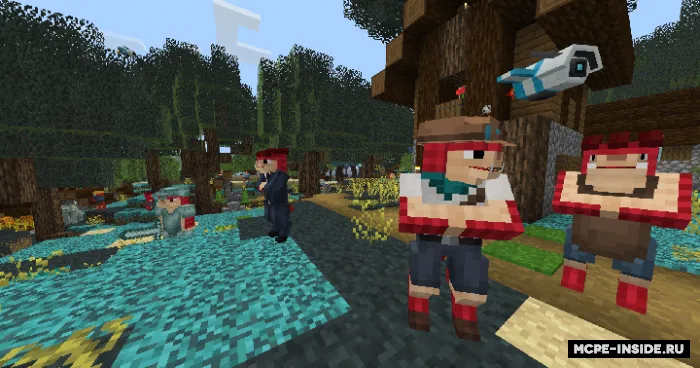 Heedwoods 2 — Minecraft mod, rasm 2