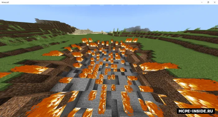 Armageddon rejimi — Minecraft mod, rasm 1
