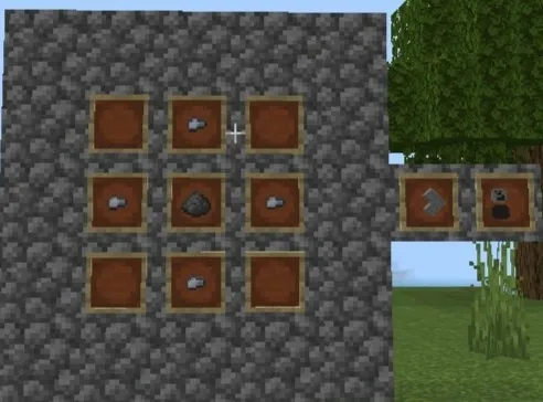Qo'l to'pi — Minecraft mod, rasm 2