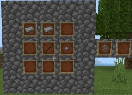 Qo'l to'pi — Minecraft mod, rasm 3