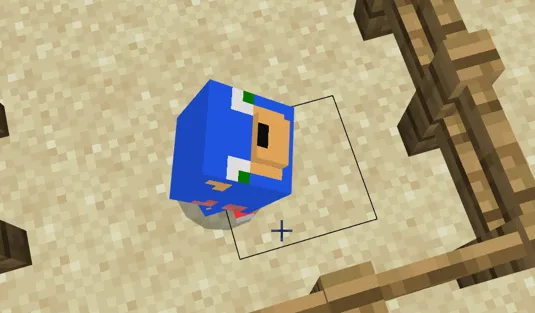 Sonic cho'chqalari — Minecraft mod, rasm 3