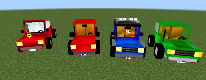 G'ildirakli Minecraft — Minecraft mod, rasm 2