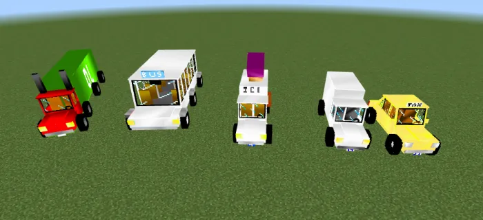 G'ildirakli Minecraft — Minecraft mod, rasm 3
