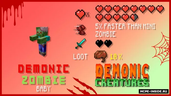 Demonlar — Minecraft mod, rasm 3