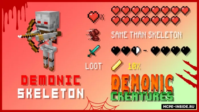 Demonlar — Minecraft mod, rasm 4
