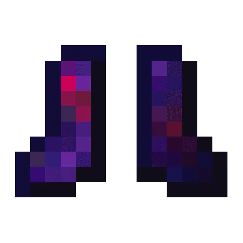 Obsidian zirh va asboblar — Minecraft mod, rasm 4