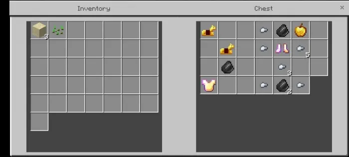 Sandiqdagi o'zgartirilgan buyumlar — Minecraft mod, rasm 3
