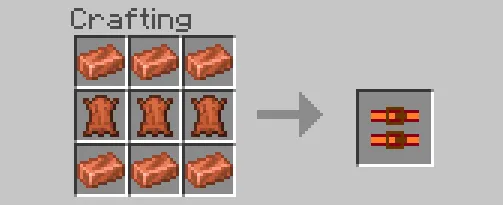 Reaktiv ranets — Minecraft mod, rasm 2