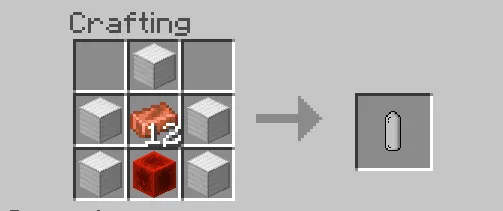Reaktiv ranets — Minecraft mod, rasm 3