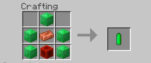 Reaktiv ranets — Minecraft mod, rasm 4