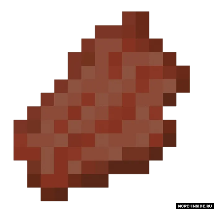 Tozalangan go'sht — Minecraft mod, rasm 1