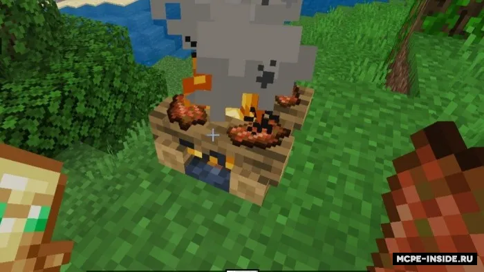 Tozalangan go'sht — Minecraft mod, rasm 2