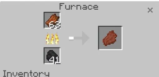 Tozalangan go'sht — Minecraft mod, rasm 3