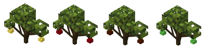 Tabiat kengaytmasi — Minecraft mod, rasm 2