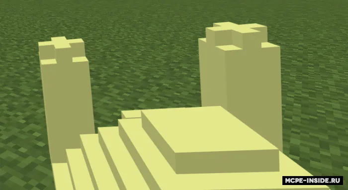 Yaratiladigan tuzilmalar — Minecraft mod, rasm 1