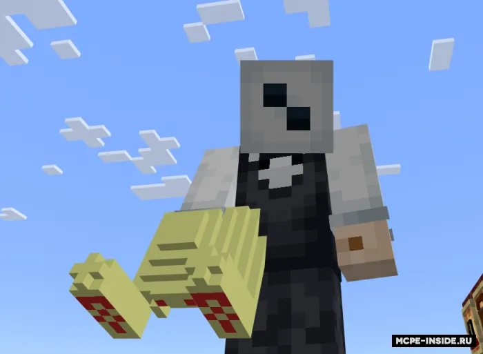 Yaratiladigan tuzilmalar — Minecraft mod, rasm 2