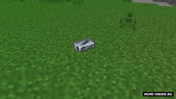 Mineral magniy — Minecraft mod, rasm 2