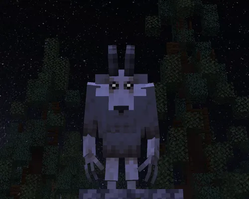 Goatman — Minecraft mod, rasm 1