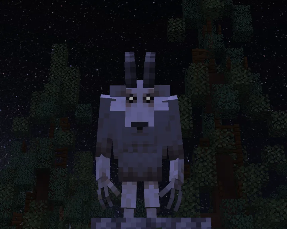 Goatman — Minecraft mod, rasm 2