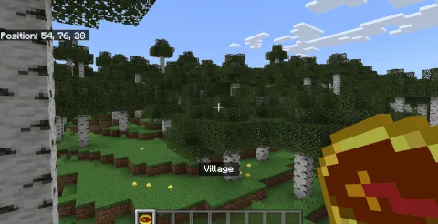 Oltin kompas — Minecraft mod, rasm 1
