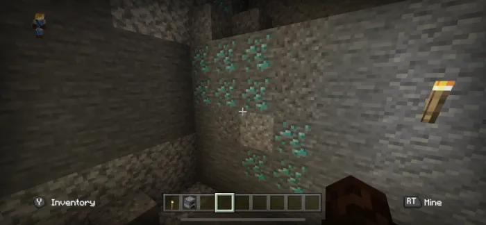 Yaxshilangan olmos generatsiyasi — Minecraft mod, rasm 2