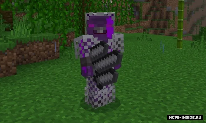 Uchlik qilichlar — Minecraft mod, rasm 3