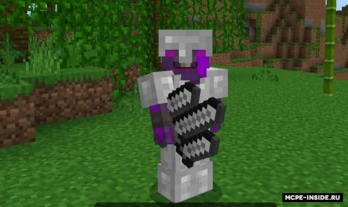 Uchlik qilichlar — Minecraft mod, rasm 4